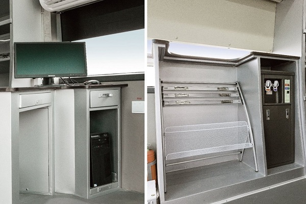 海格KLQ5150XZSE5展示车(柴油国五2-8座)