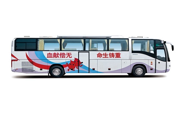 海格KLQ5171XYLE5医疗车(柴油国五5-20座)