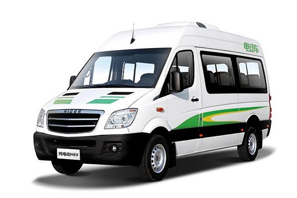 海格KLQ6601BEV1N1多功能商务车(纯电动10-18座)