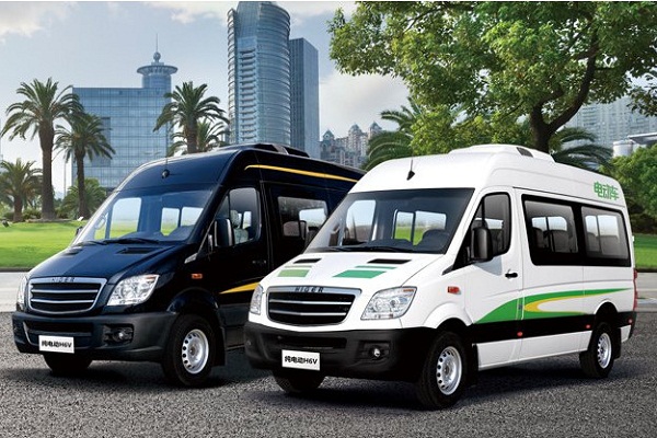 海格KLQ6601BEV1N1多功能商务车(纯电动10-18座)
