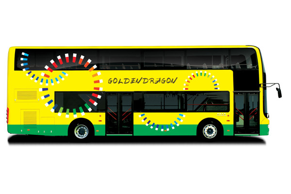 金旅XML6116J15CS双层公交车(柴油国五24-82座)