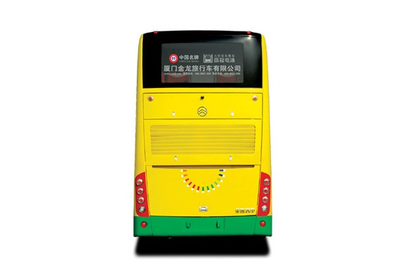 金旅XML6116J15CS双层公交车(柴油国五24-82座)