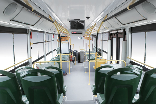 金旅XML6125J15C公交车(柴油国五23-46座)