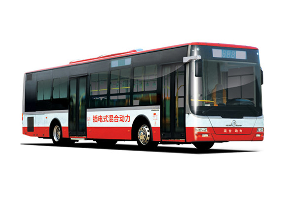 金旅XML6115JHEVB5CN公交车(天然气/电混动国五20-36座)