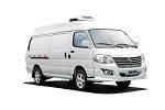 金旅XML5036XLC15冷藏车(汽油国五2-5座)