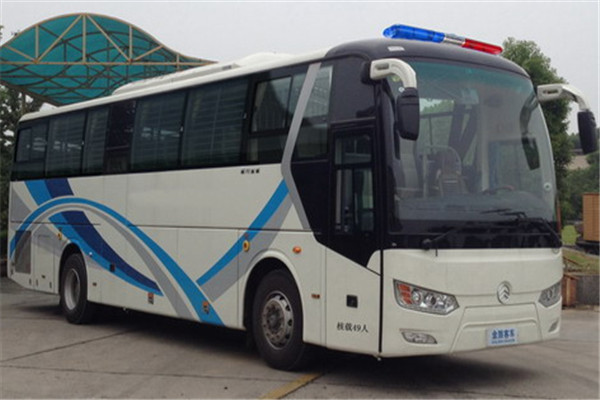 金旅XML5162XQC15囚车(柴油国五24-50座)