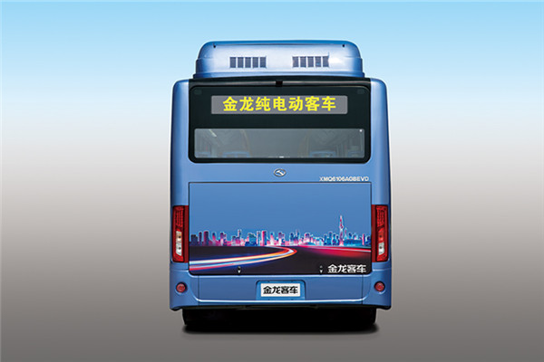 金龙XMQ6106AGCHEVN53公交车(NG/电混动国五10-40座)