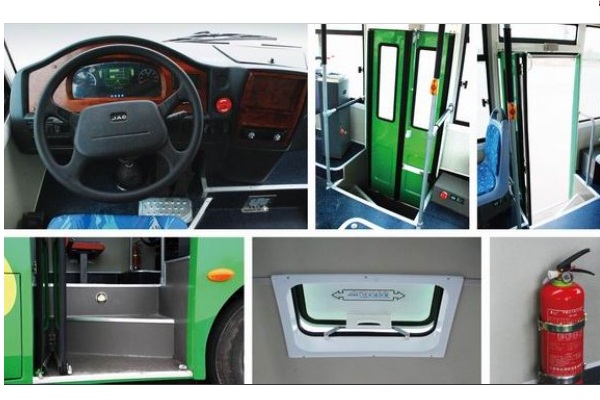中通LCK6660EVG3公交车(纯电动10-26座)