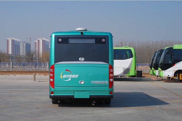 中通LCK6670EVG公交车(纯电动10-24座)