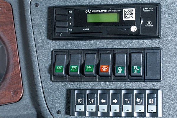 金龙XMQ6850AGBEVL公交车(纯电动10-30座)