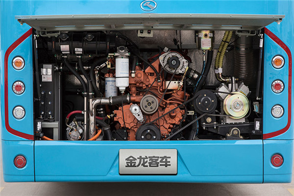 金龙XMQ6850AGPHEVD51公交车(柴油/电混动国五10-26座)