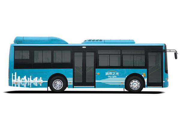 金龙XMQ6850AGPHEVD51公交车(柴油/电混动国五10-26座)