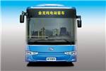 金龙XMQ6127AGBEVL公交车(纯电动10-45座)