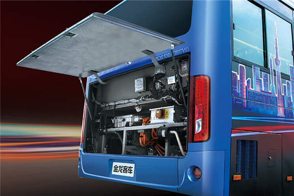 金龙XMQ6127AGBEVL公交车(纯电动10-45座)