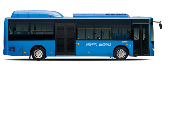 金龙XMQ6106AGCHEVD51公交车(柴油/电混动国五10-40座)