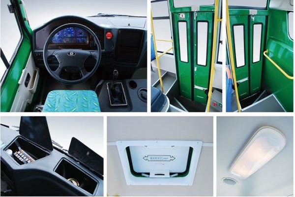 中通LCK6606D5GH公交车(柴油国五10-18座)