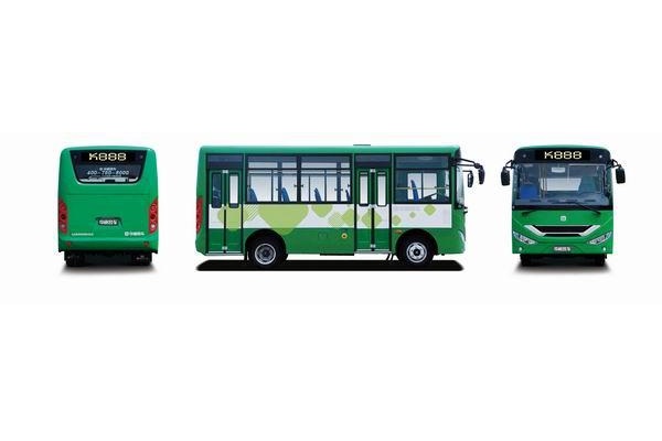 中通LCK6669D5GH公交车(柴油国五10-25座)