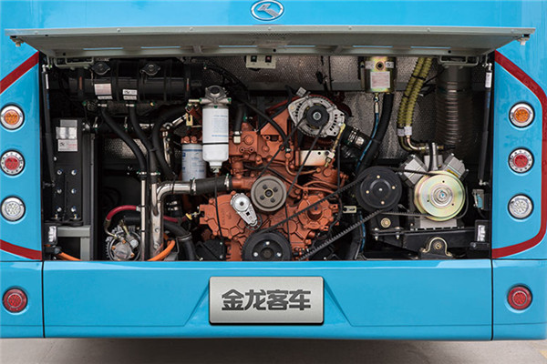 金龙XMQ6820AGN5公交车(天然气国五14-27座)