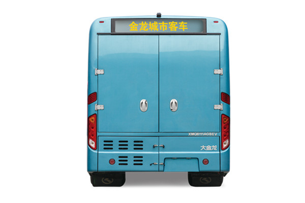 金龙XMQ6111AGBEVL公交车(纯电动10-39座)