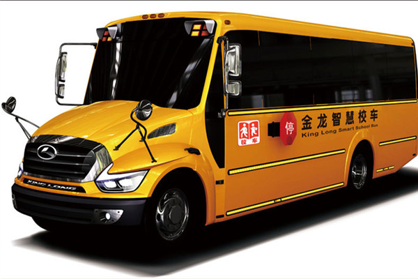 金龙XMQ6100ASD52中小学生专用校车(柴油国五24-50座)