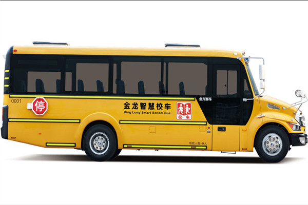 金龙XMQ6100ASD52中小学生专用校车(柴油国五24-50座)