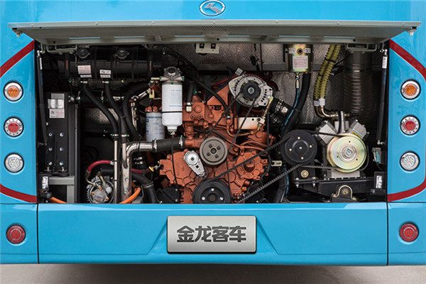 金龙XMQ6850AGN5公交车(天然气国五10-30座)