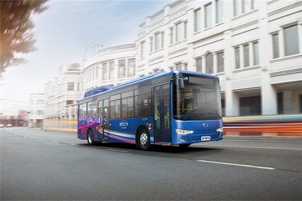 金龙XMQ6127AGN5公交车(天然气国五21-46座)