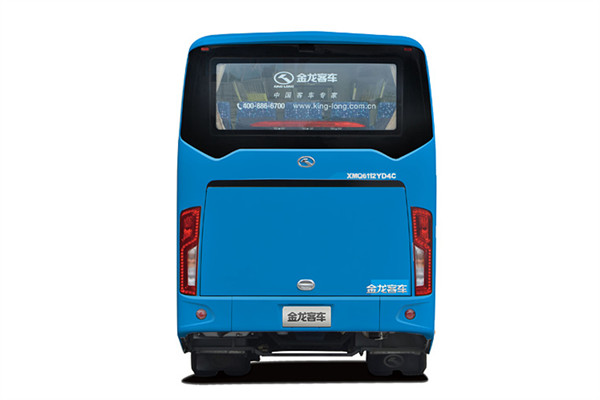 金龙XMQ6112AYN5D客车(天然气国五24-52座)
