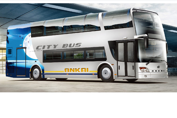 安凯HFF6120GS03EV双层公交车(纯电动40-63座)