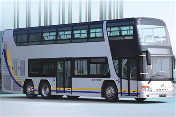 安凯HFF6120GS03EV双层公交车(纯电动40-63座)