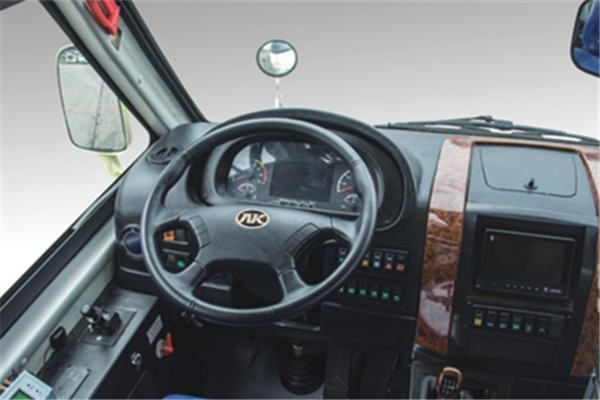 安凯HFF6620HKGEV公交车(纯电动10-18座)