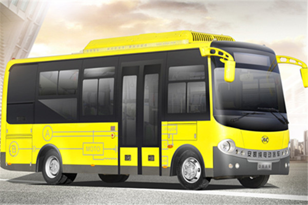 安凯HFF6680GEVB公交车(纯电动8-17座)