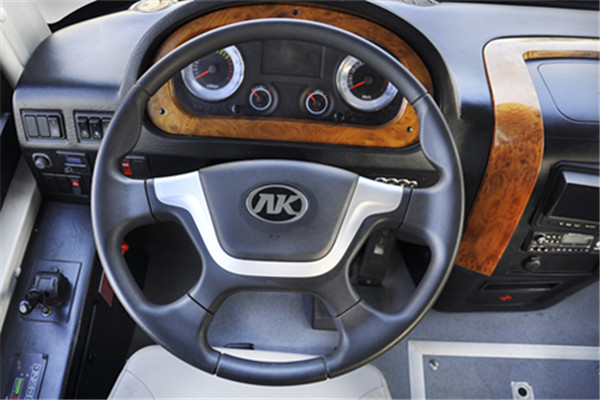 安凯HFF6680GEVB公交车(纯电动8-17座)