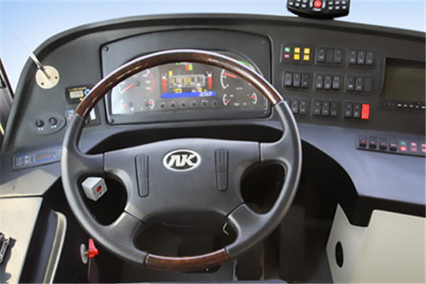 安凯HFF6100G03CHEV-2插电式公交车(LNG/电混动国五10-36座)