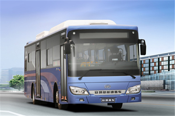 安凯HFF6128G03PHEV-2插电式公交车(LNG/电混动国五16-48座)