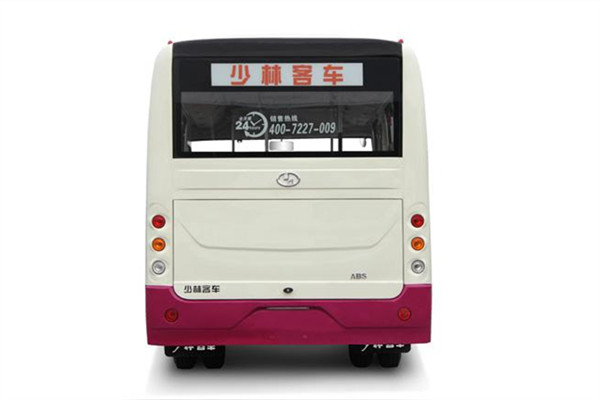 少林SLG6668C5GE公交车(柴油国五10-25座)