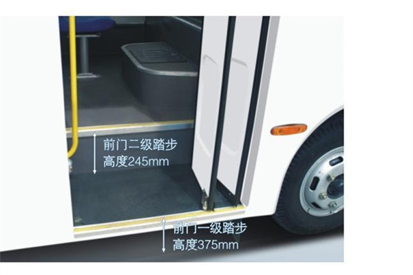 少林SLG6607C5GZ公交车(柴油国五11-18座)