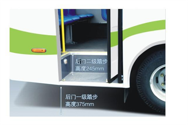 少林SLG6607C5GZ公交车(柴油国五11-18座)