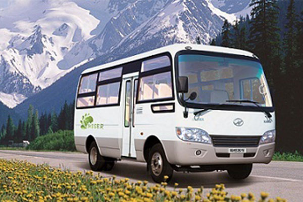 海格KLQ6669GE5公交车(柴油国五11-23座)