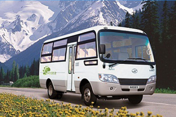 海格KLQ6669GE5公交车(柴油国五11-23座)
