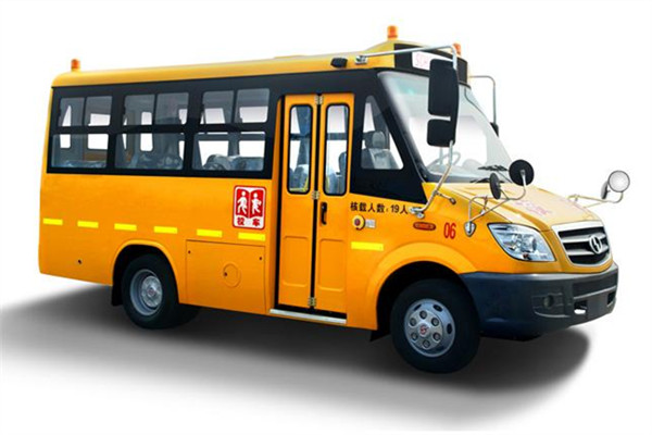 少林SLG6580XC5F幼儿专用校车(柴油国五10-19座)