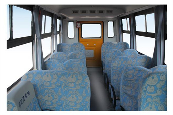 少林SLG6580XC5E幼儿专用校车(柴油国五10-19座)