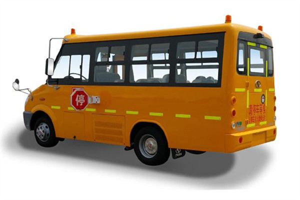 少林SLG6581XC5F小学生专用校车(柴油国五10-19座)