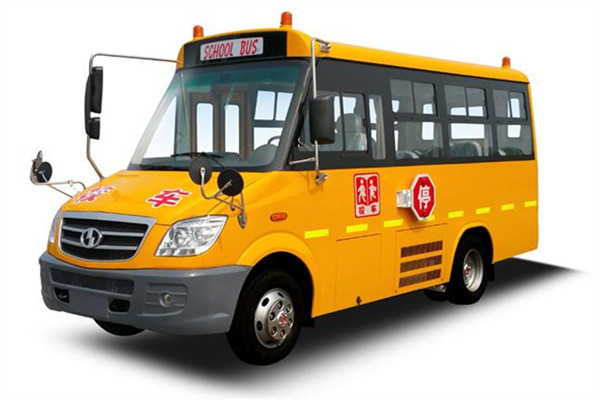 少林SLG6581XC5F小学生专用校车(柴油国五10-19座)