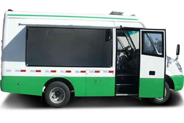 少林SLG5041ZSCEV厢式运输车(纯电动2-3座)