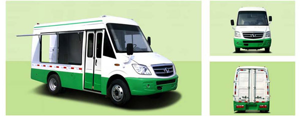 少林SLG5041ZSCEV厢式运输车(纯电动2-3座)
