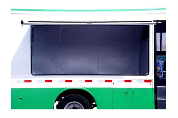 少林SLG5041XXYEV厢式运输车(纯电动2-3座)