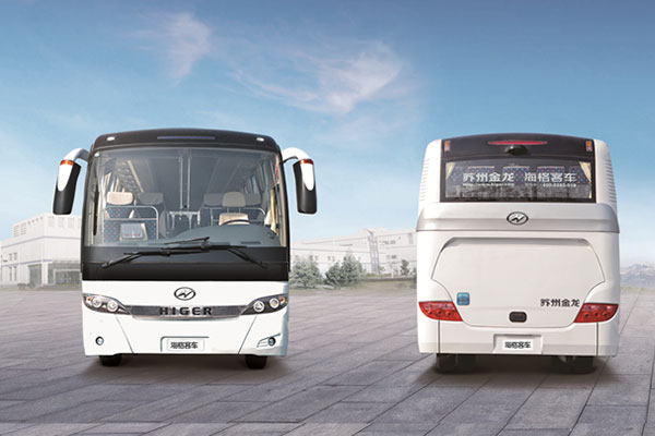 海格KLQ6115HZAHEVE50E客车(柴油/电混动国五24-53座)