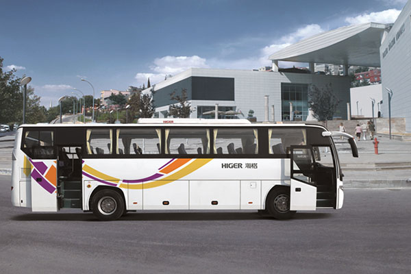 海格KLQ6115HZAHEVE50E客车(柴油/电混动国五24-53座)