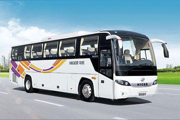 海格KLQ6115HTC50客车(天然气国五24-53座)